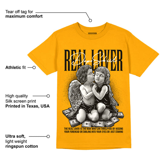 Taxi Yellow Toe 1s DopeSkill Taxi T-shirt Real Lover Graphic