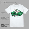 Lucky Green 2s DopeSkill T-Shirt Rare Breed Type Graphic