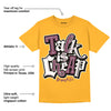 Brotherhood 1s High OG DopeSkill University Gold T-shirt Talk Is Chip Graphic