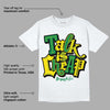 Dunk Low Reverse Brazil DopeSkill T-Shirt Talk Is Chip Graphic