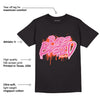 AJ 5 GS Pinksicle DopeSkill T-Shirt Rare Breed Graphic