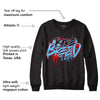 Cactus Jack 4s DopeSkill Sweatshirt Rare Breed Graphic