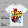 Fruity Pebbles Dunks DopeSkill T-Shirt No Days Off Graphic