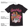 AJ 5 GS Pinksicle DopeSkill T-Shirt Queen Of Hustle Graphic