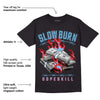 Cactus Jack 4s DopeSkill T-Shirt Slow Burn Graphic