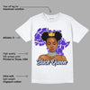 Dark Concord 5s Retro DopeSkill T-Shirt Black Queen Graphic