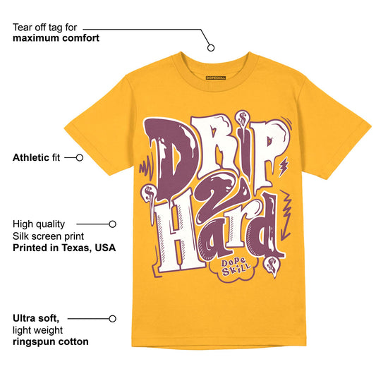 Brotherhood 1s High OG DopeSkill University Gold T-shirt Drip Too Hard Graphic