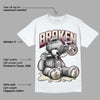 Dunk Low Night Maroon and Medium Soft Pink DopeSkill T-Shirt Sick Bear Graphic