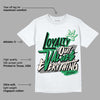 Lucky Green 2s DopeSkill T-Shirt LOVE Graphic