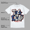 French Blue 13s DopeSkill T-Shirt Talk Is Chip Graphic