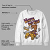 Brotherhood 1s High OG DopeSkill Sweatshirt Money Is Our Motive Bear Graphic