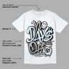 Cool Grey 11s DopeSkill T-Shirt No Days Off Graphic