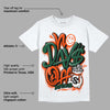 Dunk Low Team Dark Green Orange DopeSkill T-Shirt No Days Off Graphic