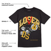 Taxi Yellow Black 8s DopeSkill T-Shirt Loser Lover Graphic