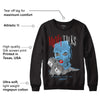 Cactus Jack 4s DopeSkill Sweatshirt Money Talks Graphic