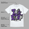 Dark Iris 3s DopeSkill T-Shirt Talk Is Chip Graphic