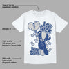 AJ 13 French Blue DopeSkill T-Shirt Love Sick Graphic
