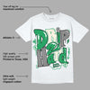 Lucky Green 2s DopeSkill T-Shirt Drip Too Hard Graphic