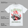 Seafoam 4s DopeSkill T-Shirt Slow Burn Graphic