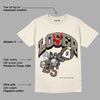 AJ 1 Low OG “Reverse Mocha” DopeSkill Sail T-shirt Loser Lover Graphic