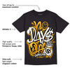 Goldenrod Dunk DopeSkill T-Shirt No Days Off Graphic