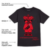 AJ 4 Red Thunder DopeSkill T-Shirt Sneaker Bear Graphic