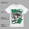 Lucky Green 2s DopeSkill T-Shirt Don't Quit Graphic