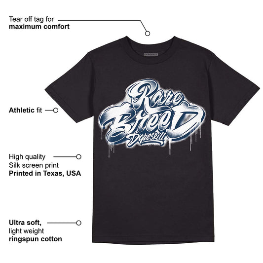 Brave Blue 13s DopeSkill T-Shirt Rare Breed Type Graphic