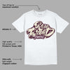 Dunk Low Night Maroon and Medium Soft Pink DopeSkill T-Shirt Rare Breed Type Graphic