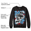 Cactus Jack 4s DopeSkill Sweatshirt Don't Quit Graphic