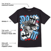 Cactus Jack 4s DopeSkill T-Shirt Don't Quit Graphic