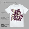 Dunk Low Night Maroon and Medium Soft Pink DopeSkill T-Shirt Talk Is Chip Graphic