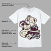 Dunk Low Night Maroon and Medium Soft Pink DopeSkill T-Shirt Bear Steals Sneaker Graphic