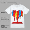 Fruity Pebbles Dunks DopeSkill T-Shirt Juneteenth Heart Graphic