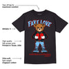 Cactus Jack 4s DopeSkill T-Shirt Fake Love Graphic