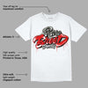 Fire Red 3s DopeSkill T-Shirt Rare Breed Type Graphic