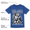 Brave Blue 13s DopeSkill Navy T-shirt Real Lover Graphic