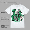 Lucky Green 2s DopeSkill T-Shirt Talk Is Chip Graphic