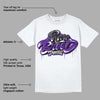 Dark Iris 3s DopeSkill T-Shirt Rare Breed Type Graphic