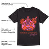 AJ 5 GS Pinksicle DopeSkill T-Shirt Sneaker Bear Head Graphic