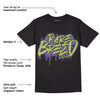 AJ 4 Canyon Purple DopeSkill T-Shirt Rare Breed Graphic