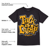 Black Taxi 12s DopeSkill T-Shirt Talk Is Chip Graphic