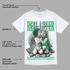 Lucky Green 2s DopeSkill T-Shirt Real Lover Graphic