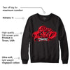 Red Thunder 4s DopeSkill Sweatshirt Rare Breed Type Graphic