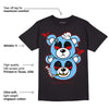 Cactus Jack 4s DopeSkill T-Shirt New Double Bear Graphic