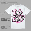 Triple Pink Dunk Low DopeSkill T-Shirt Talk Is Chip Graphic