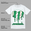 Lucky Green 2s DopeSkill T-Shirt Juneteenth Heart Graphic