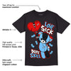 Cactus Jack 4s DopeSkill T-Shirt Love Sick Graphic