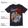 Cactus Jack 4s DopeSkill T-Shirt Queen Of Hustle Graphic