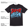 Cactus Jack 4s DopeSkill T-Shirt Super Sauce Graphic